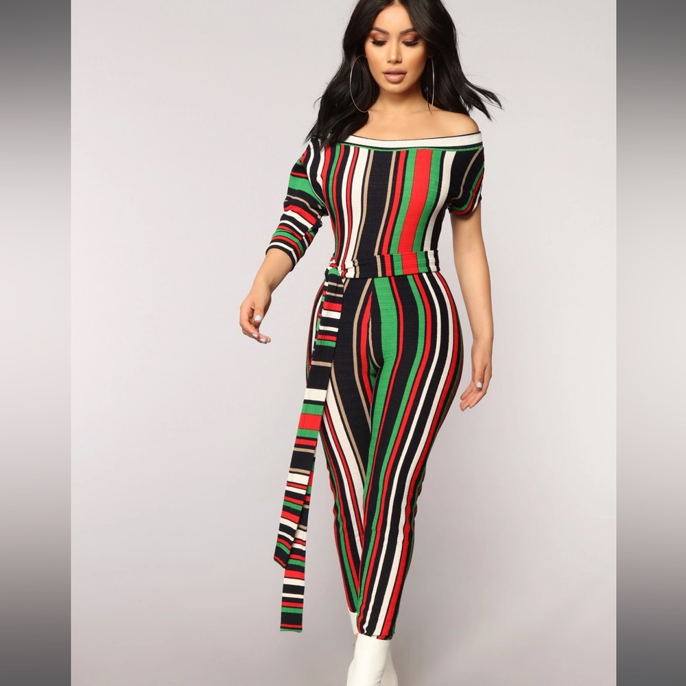Multi Color Jumpsuit